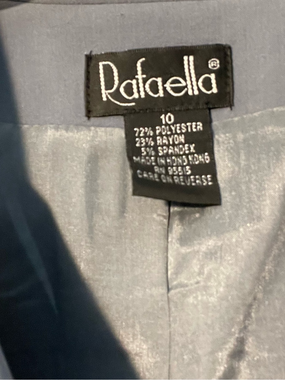 Rafaella blazer. Size 10. GUC - Picture 7 of 7